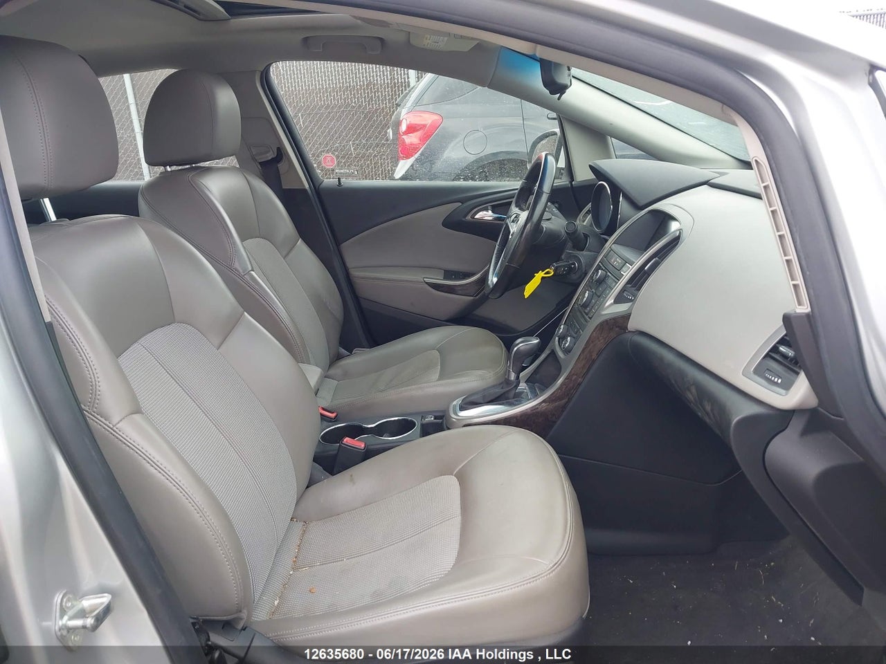 1G4PP5SK8C4152008 · 2012 BUICK VERANO · 5/20