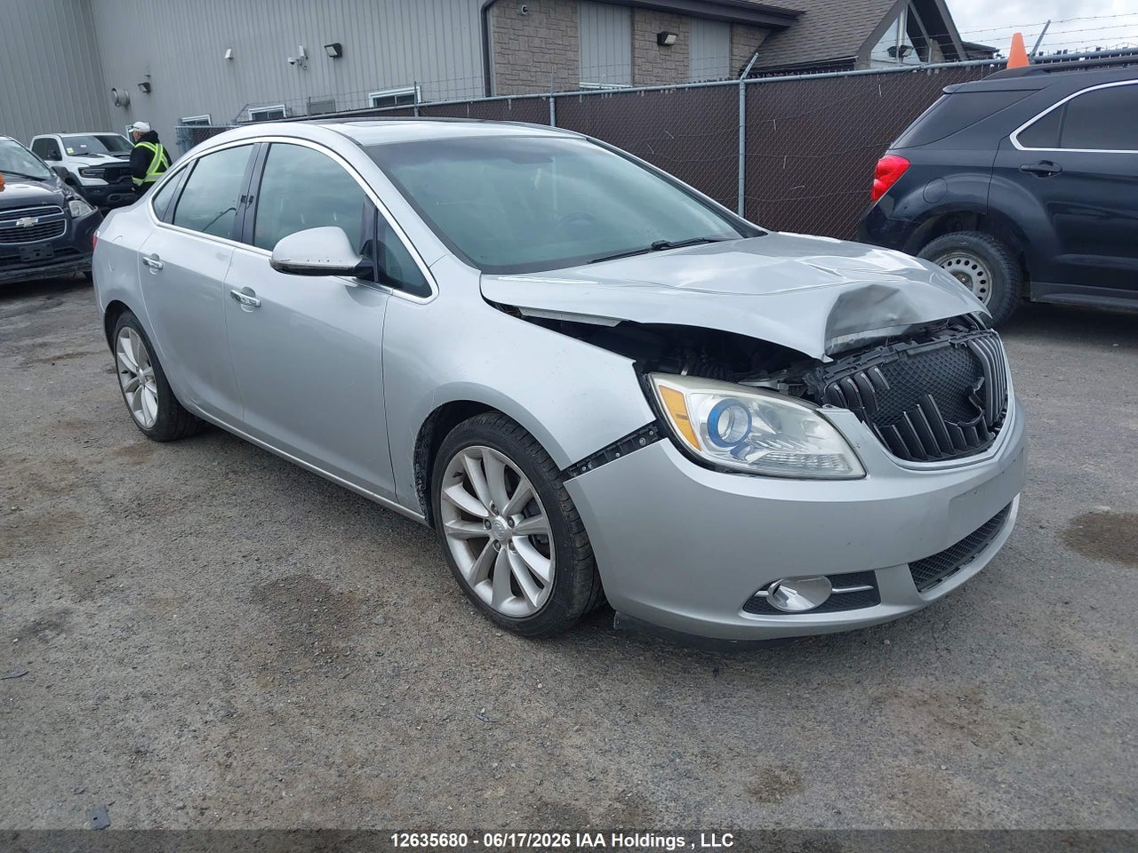 2012 BUICK VERANO