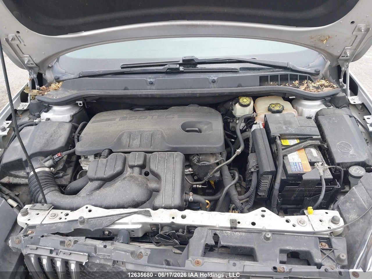 1G4PP5SK8C4152008 · 2012 BUICK VERANO · 9/20