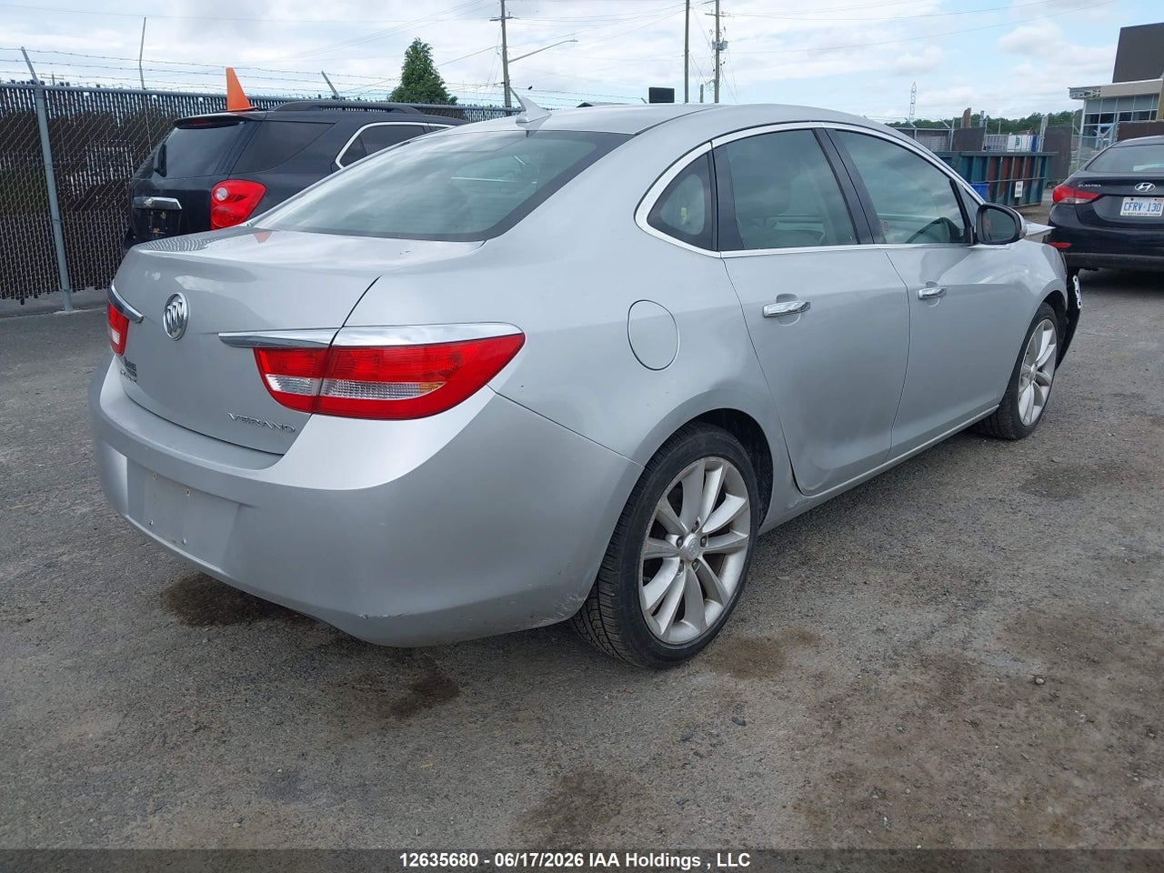 1G4PP5SK8C4152008 · 2012 BUICK VERANO · 4/20