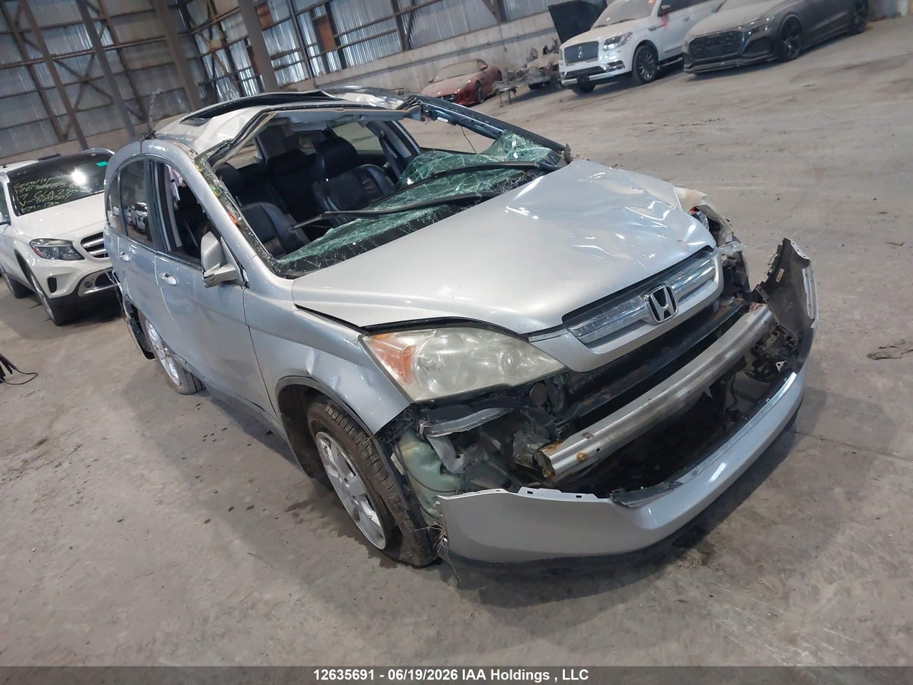 5J6RE48719L807991 · 2009 HONDA CR-V EX-L