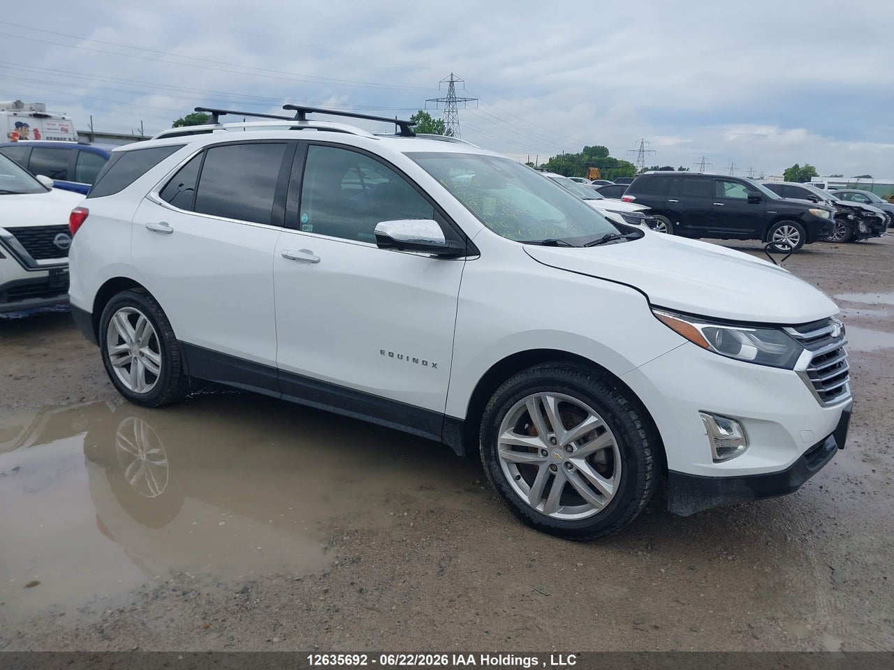 2GNAXYEX8K6154963 · 2019 CHEVROLET EQUINOX PREMIER