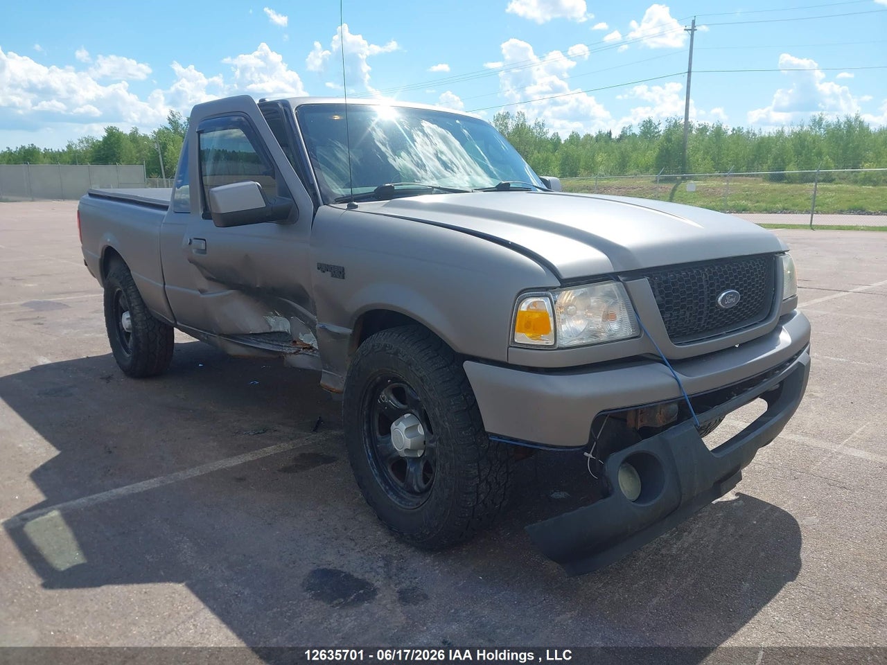 1FTZR45E23PB55864 · 2003 FORD RANGER EDGE/XLT