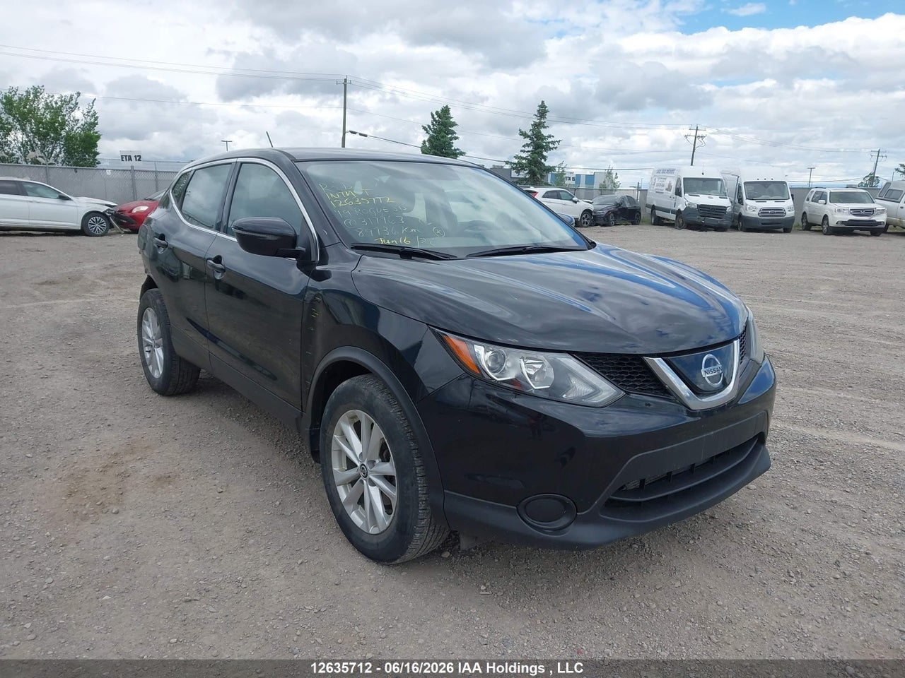 JN1BJ1CR1KW317763 · 2019 NISSAN QASHQAI S/SL/SV