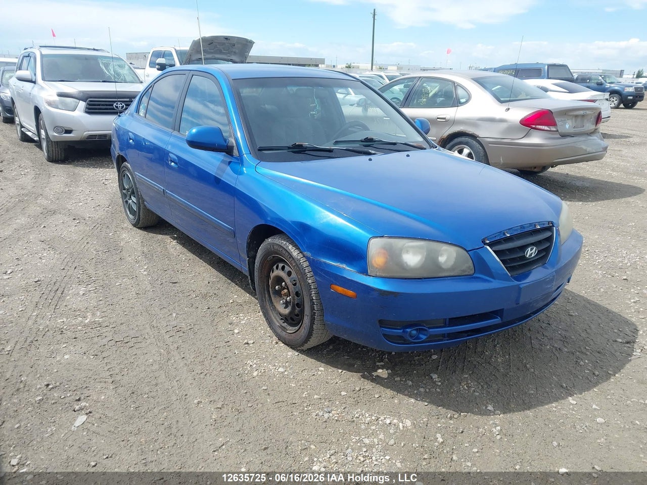 KMHDN45D64U879696 · 2004 HYUNDAI ELANTRA GLS/GT
