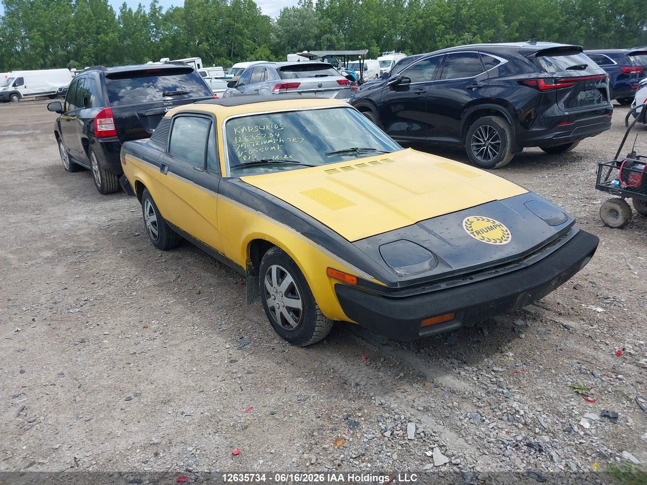 TCW104055UMF · 1979 TRIUMPH TR7