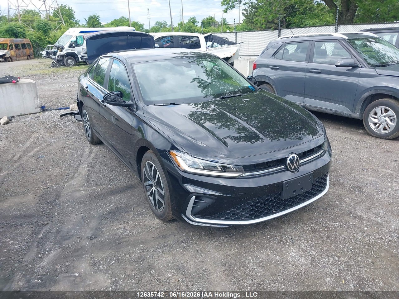 3VWEW7BU9TM061536 · 2026 VOLKSWAGEN JETTA COMFORTLINE