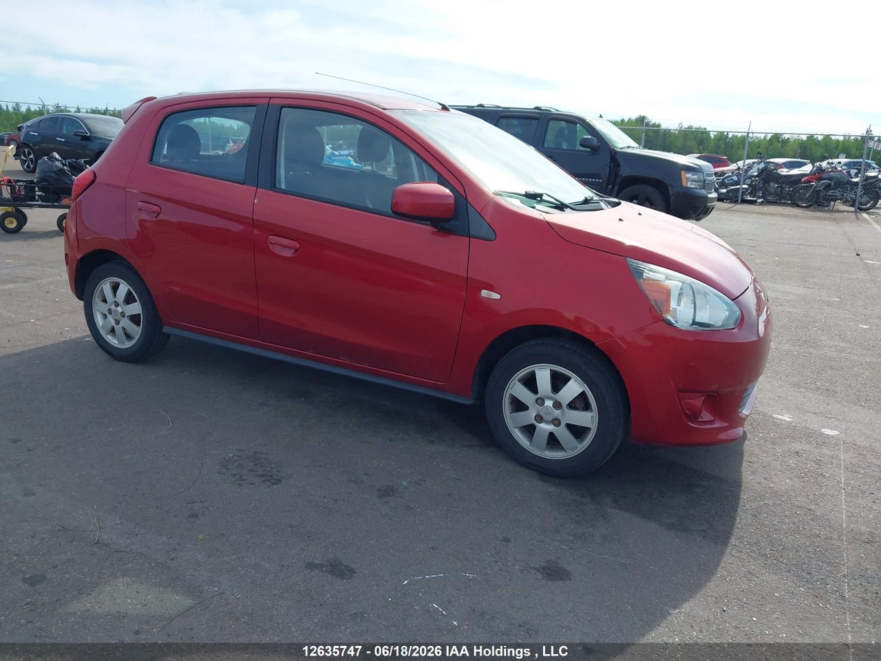 ML32A4HJ6EH021280 · 2014 MITSUBISHI MIRAGE SE