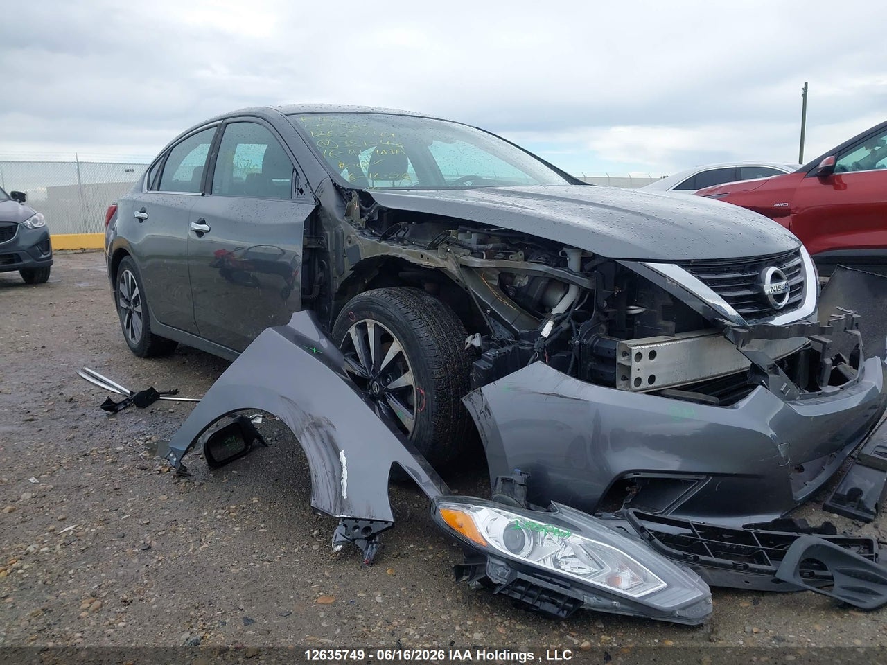 1N4AL3AP5GN381243 · 2016 NISSAN ALTIMA 2.5/S/SV/SL/SR