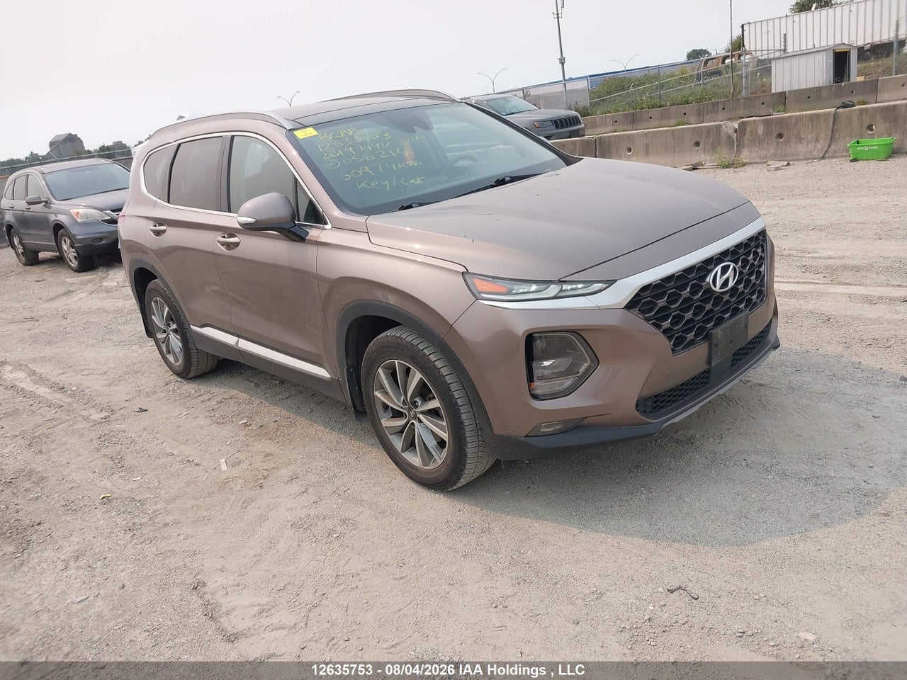 5NMS3CAA6KH056214 · 2019 HYUNDAI SANTA FE SEL/SEL PLUS