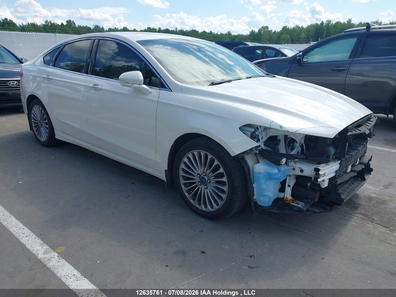 3FA6P0D90FR229887 · 2015 FORD FUSION TITANIUM