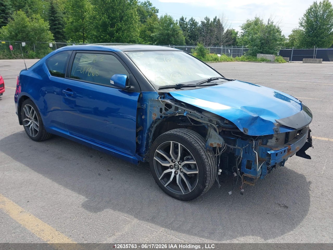 JTKJF5C78GJ017666 · 2016 TOYOTA SCION TC