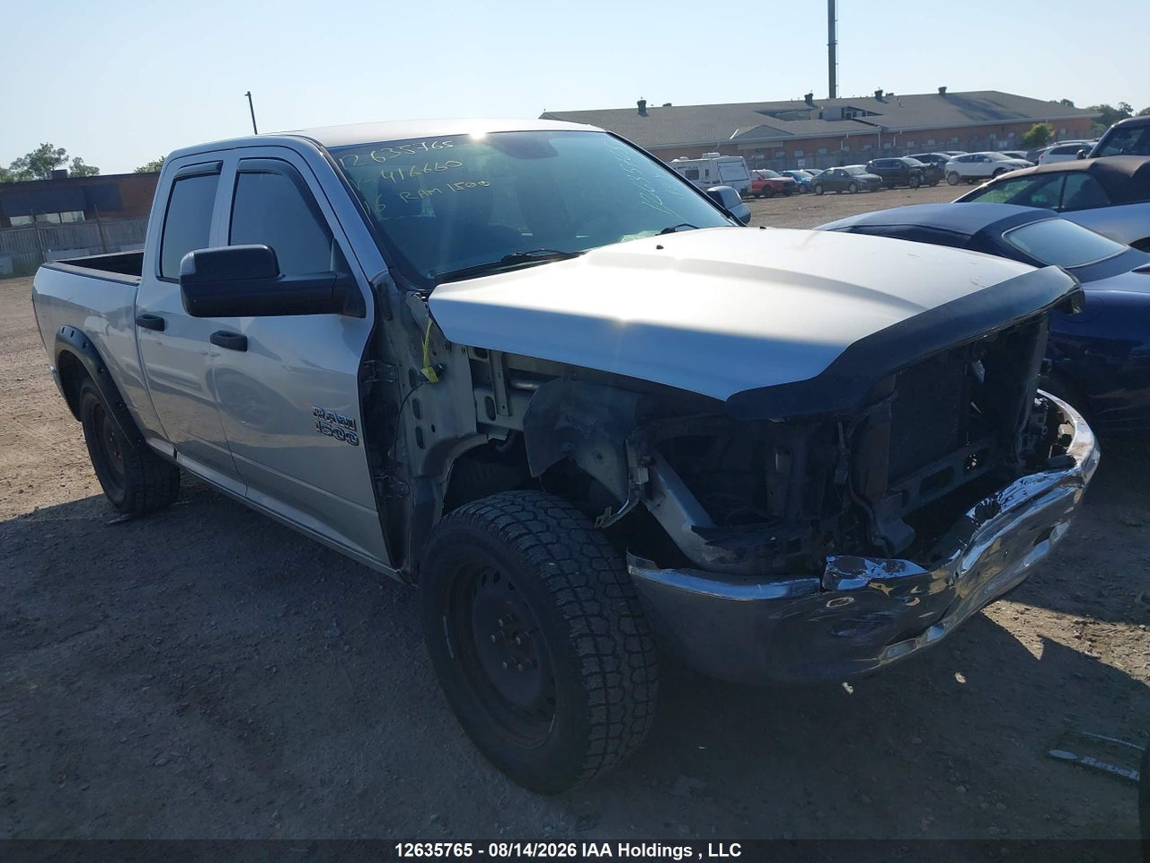 1C6RR7FT9GS416660 · 2016 RAM 1500 ST
