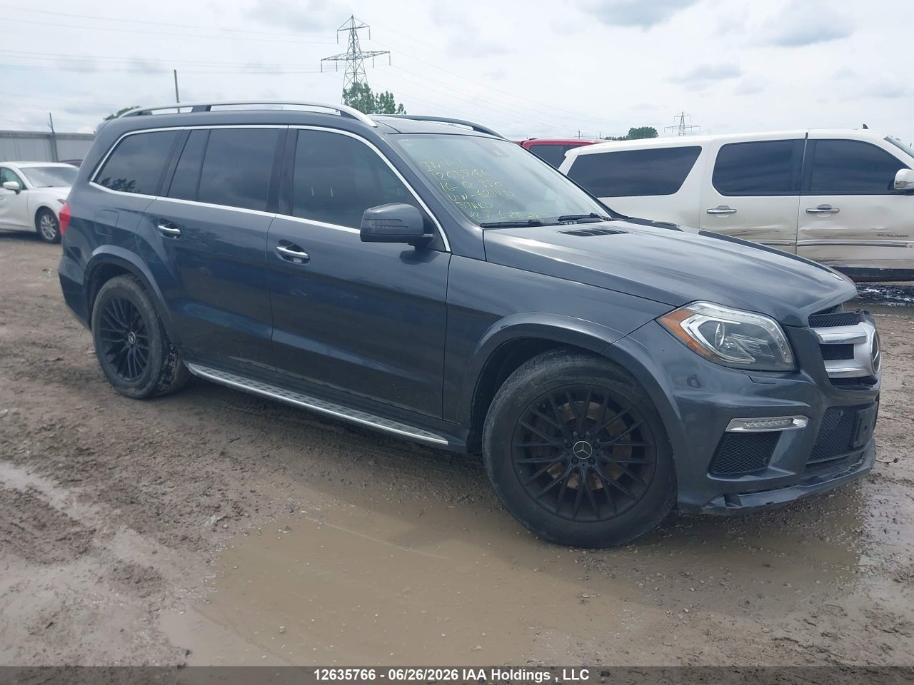 4JGDF2EE3GA623452 · 2016 MERCEDES BENZ GL 350 BLUETEC 4MATIC