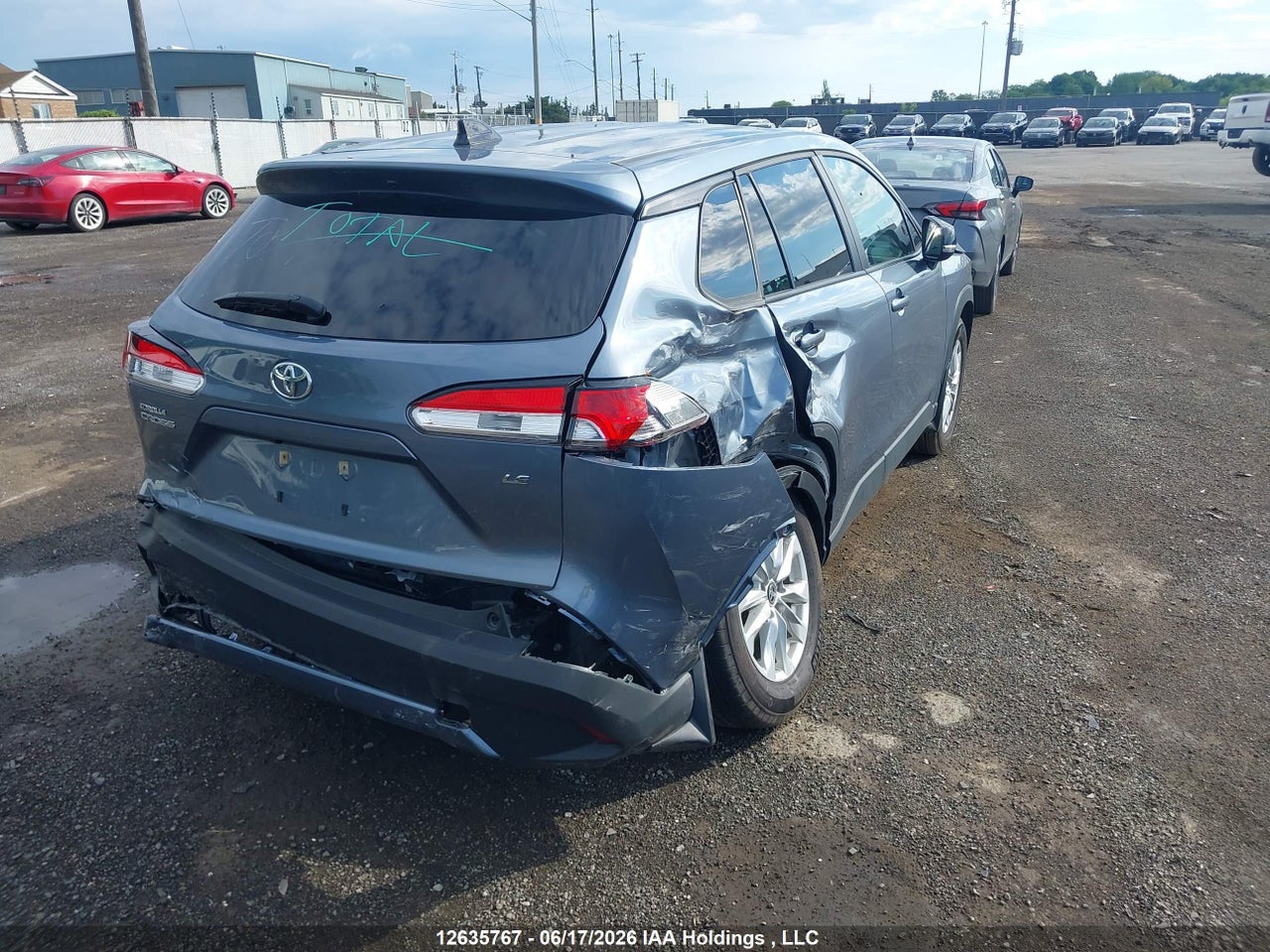 7MUCAAAG8SV139147 · 2025 TOYOTA COROLLA CROSS LE · 4/20