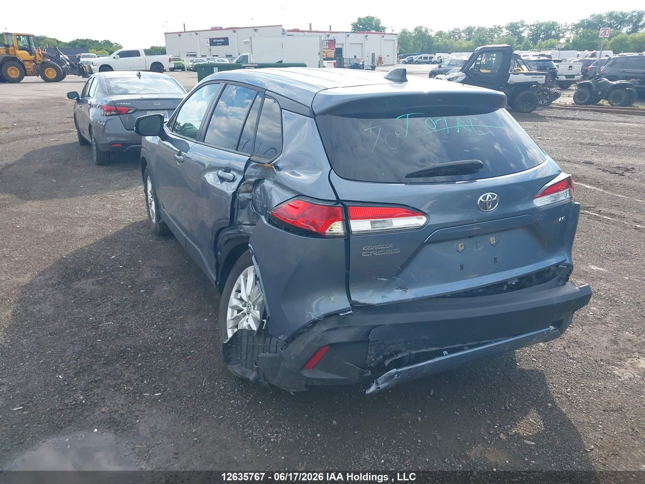 7MUCAAAG8SV139147 · 2025 TOYOTA COROLLA CROSS LE · 3/20