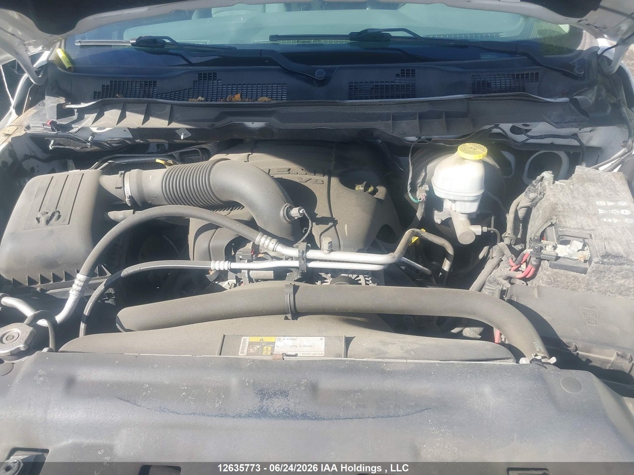1C6RR7FT2HS693734 · 2017 RAM 1500 ST · 10/18