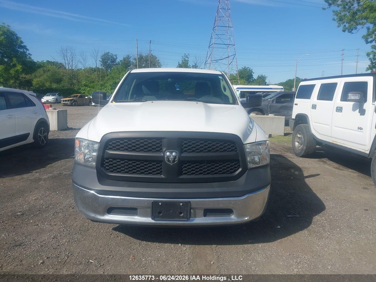1C6RR7FT2HS693734 · 2017 RAM 1500 ST · 12/18