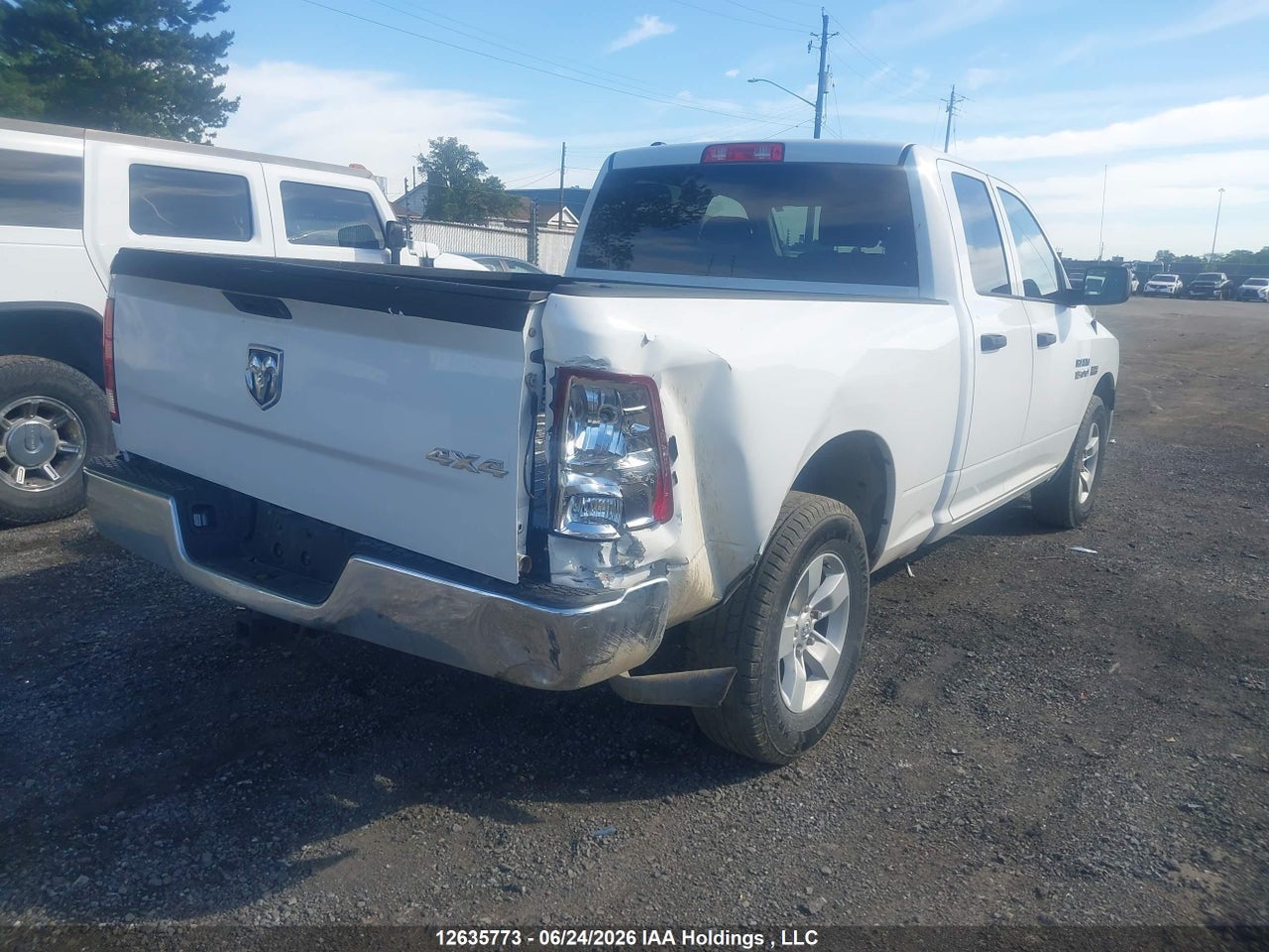 1C6RR7FT2HS693734 · 2017 RAM 1500 ST · 6/18
