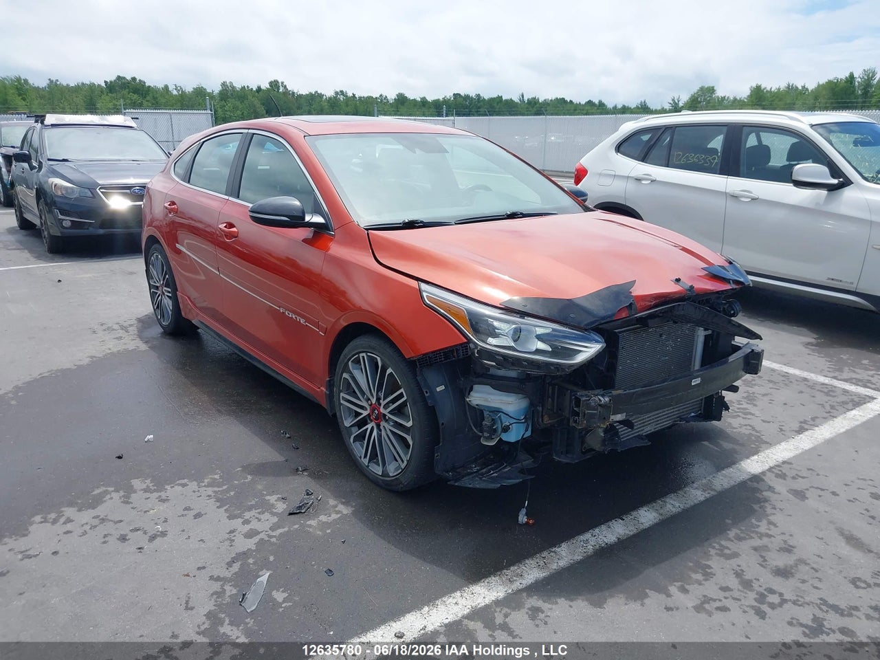 KNAF45A76L5061624 · 2020 KIA FORTE GT