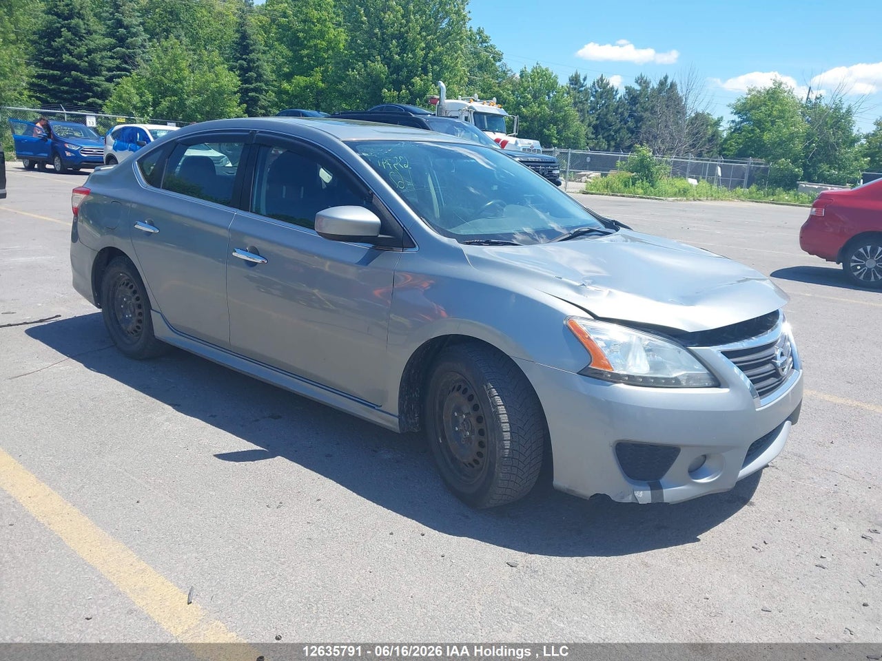 3N1AB7AP2DL621884 · 2013 NISSAN SENTRA SR