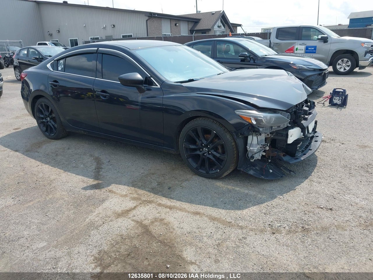 JM1GJ1W58G1401627 · 2016 MAZDA 6 GRAND TOURING