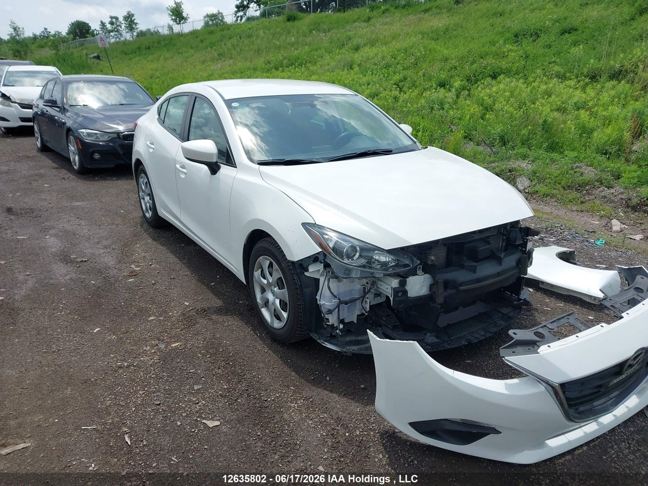3MZBM1U72FM225825 · 2015 MAZDA MAZDA3 GX