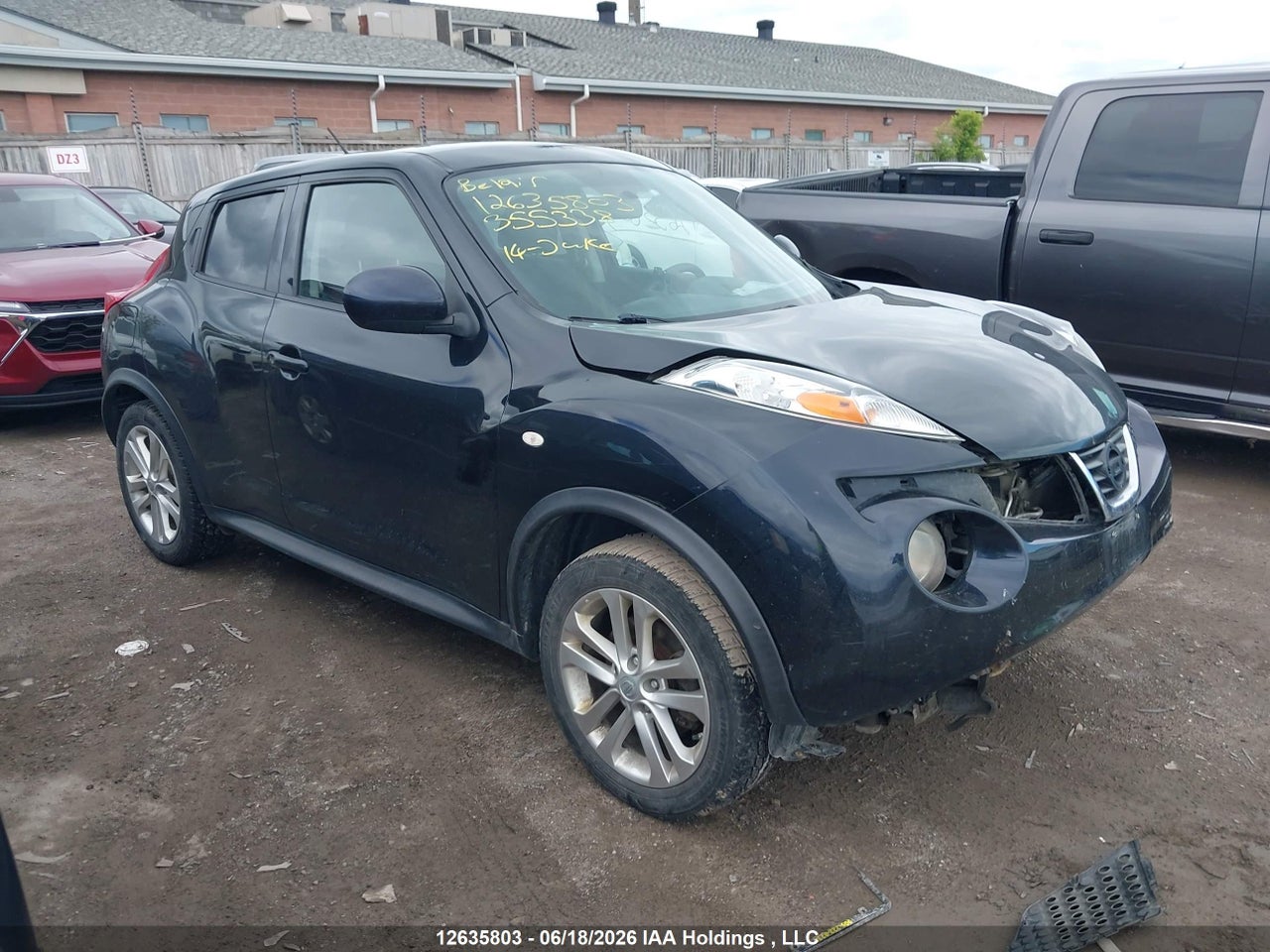 JN8AF5MV1ET355338 · 2014 NISSAN juke