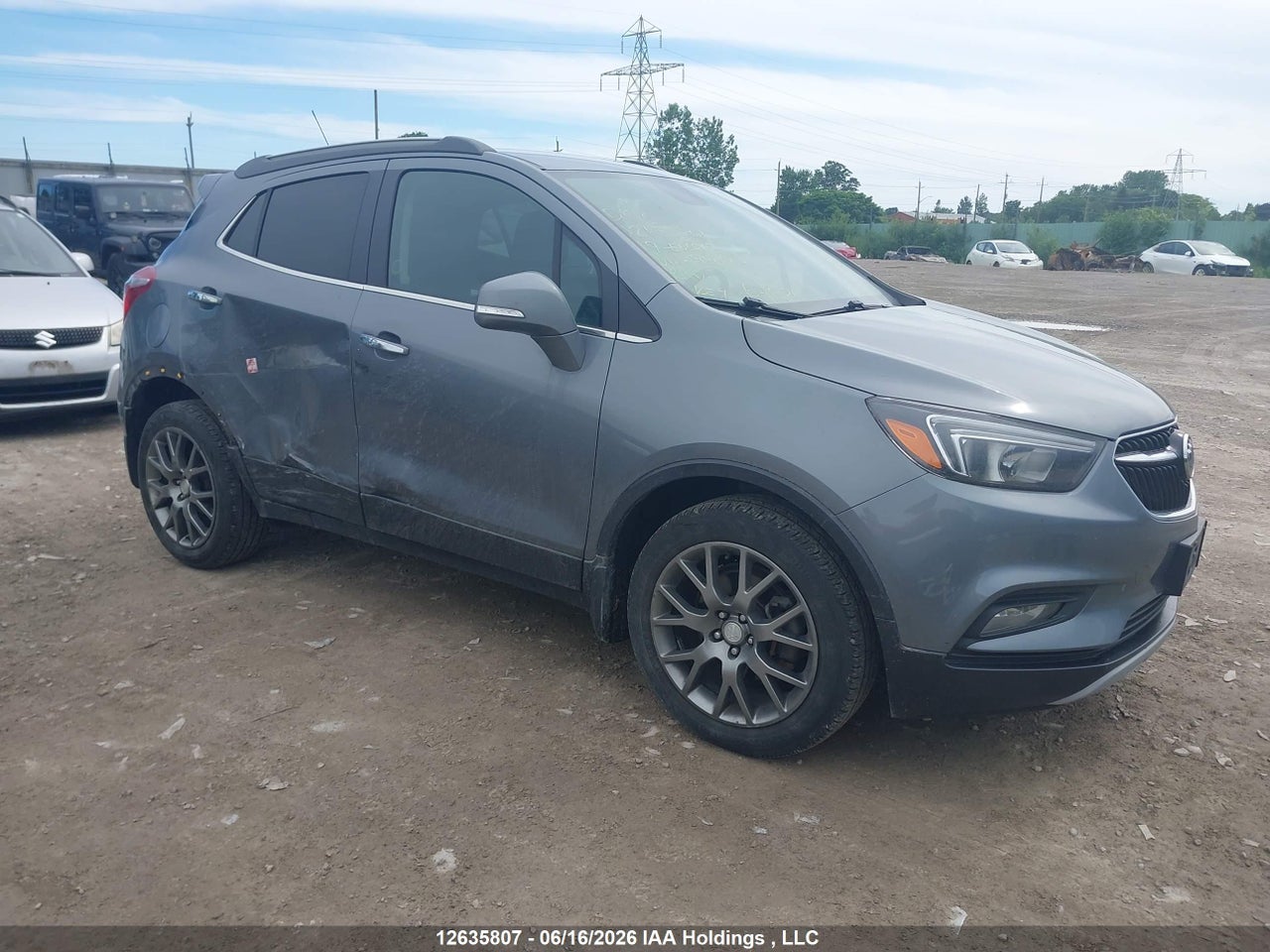 KL4CJ2SM7KB940805 · 2019 BUICK ENCORE SPORT TOURING