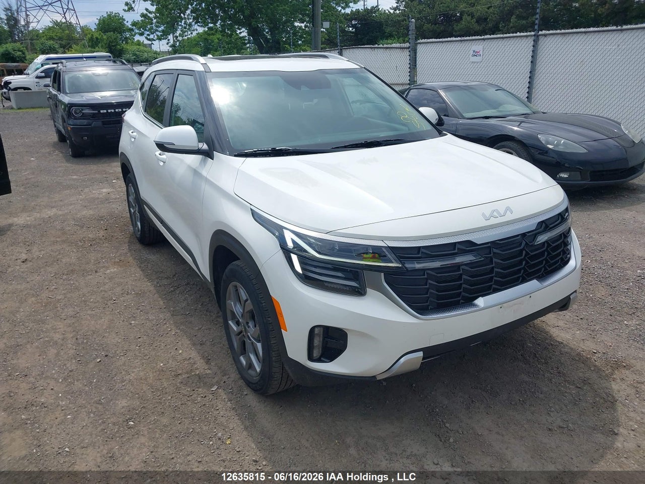 KNDEUCAA2S7761125 · 2025 KIA SELTOS EX