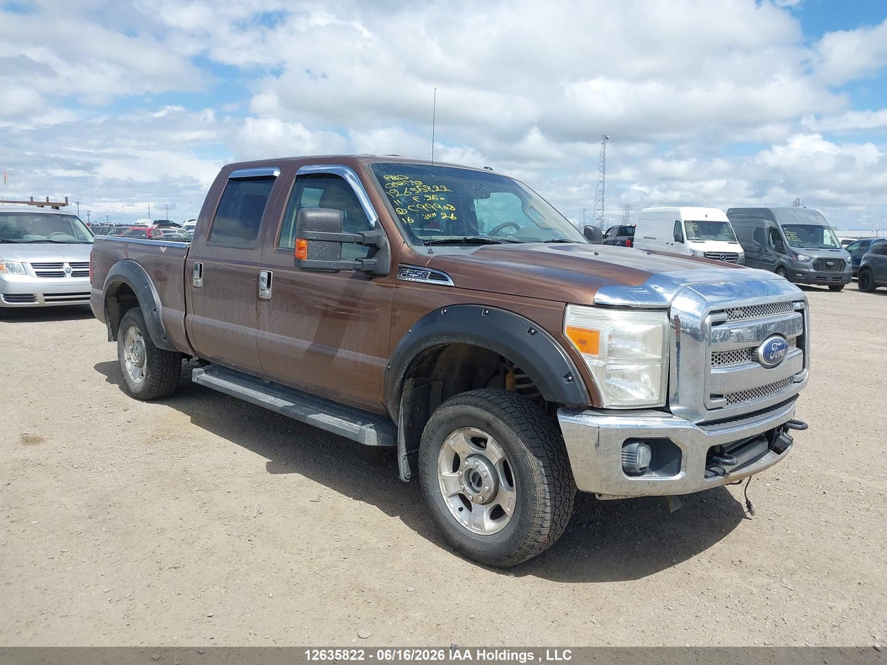 1FT7W2B69BEC99908 · 2011 FORD F250 SUPER DUTY