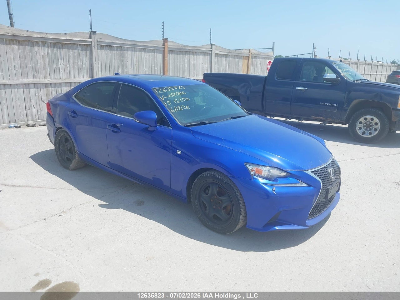 JTHBF1D26F5071206 · 2015 LEXUS IS 250
