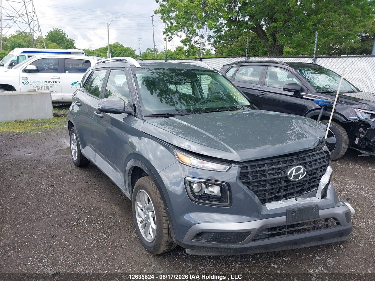 KMHRC8A38TU443642 · 2026 HYUNDAI VENUE SEL