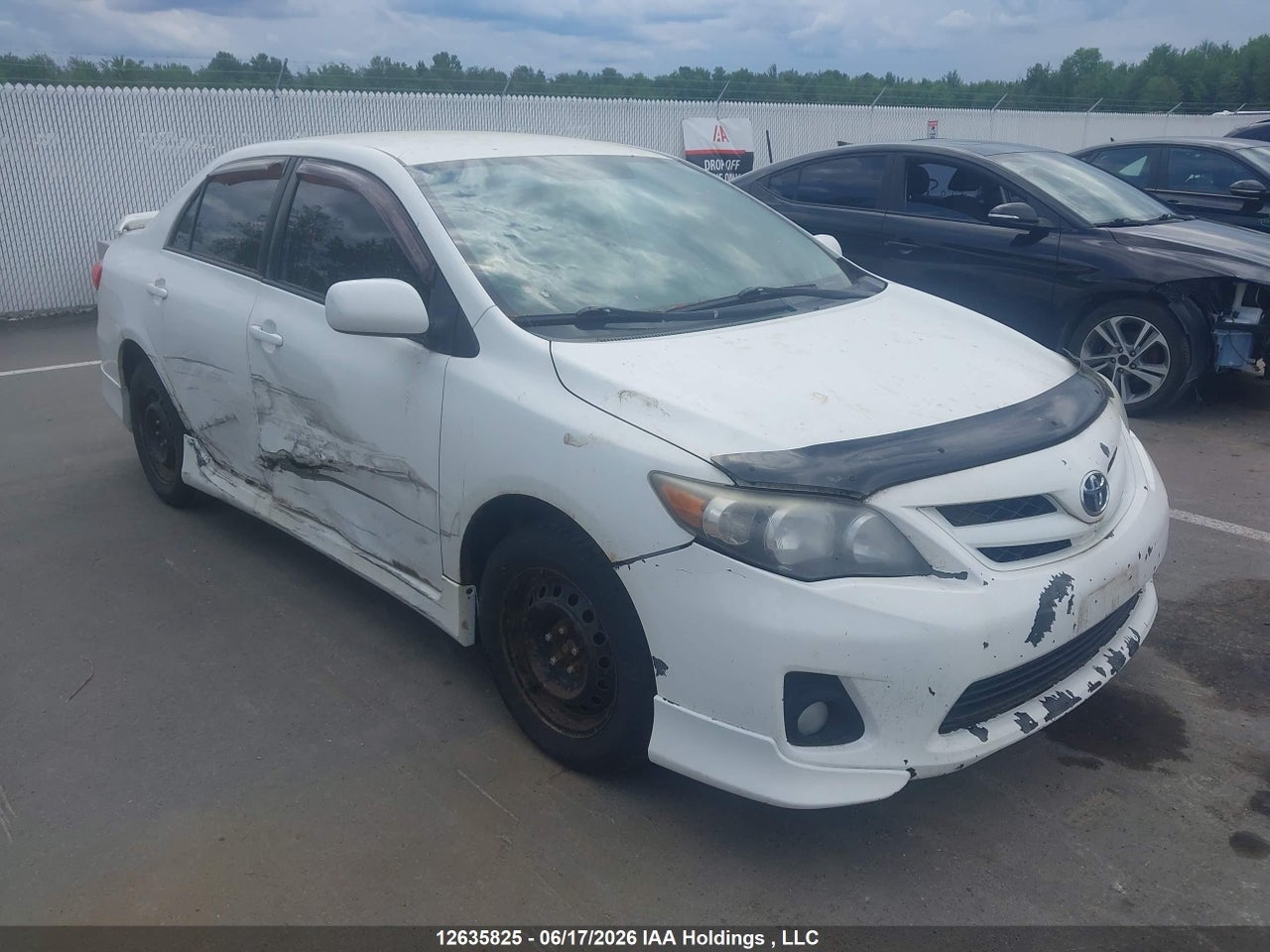 2T1BU4EE6BC730240 · 2011 TOYOTA COROLLA S