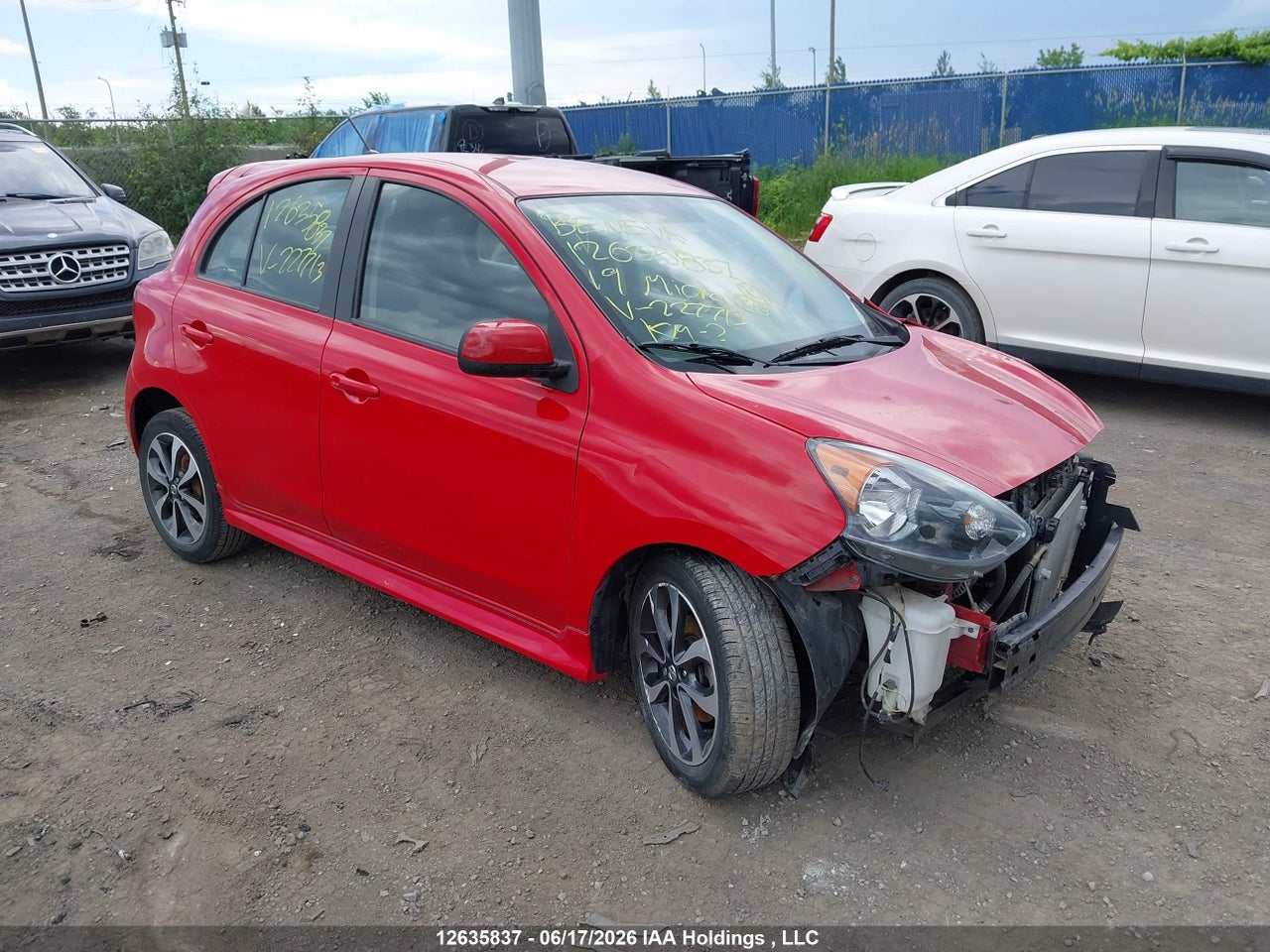 3N1CK3CP5KL227713 · 2019 NISSAN MICRA S/SR/SV