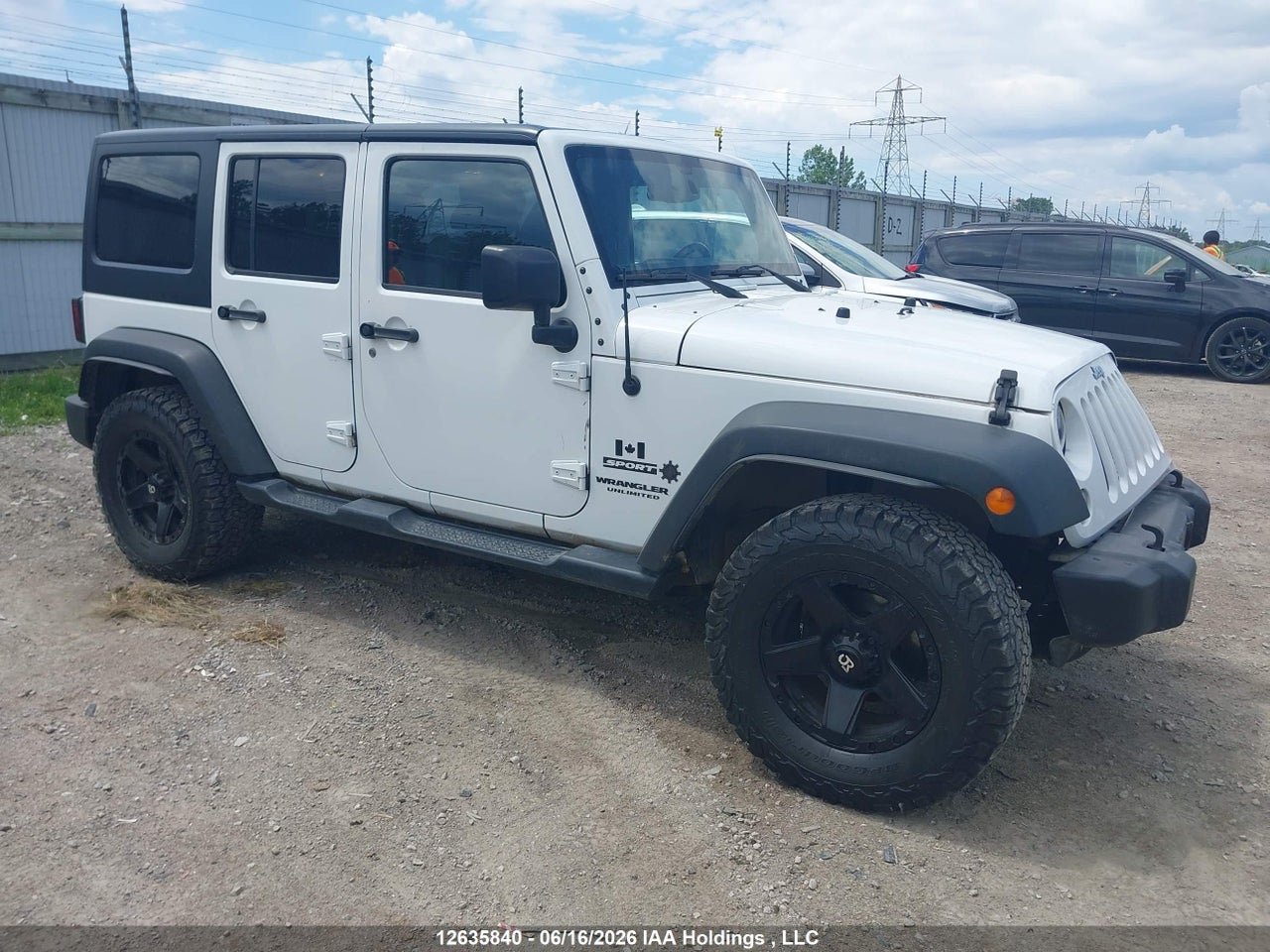 1C4BJWDG9FL721523 · 2015 JEEP WRANGLER UNLIMITED SPORT