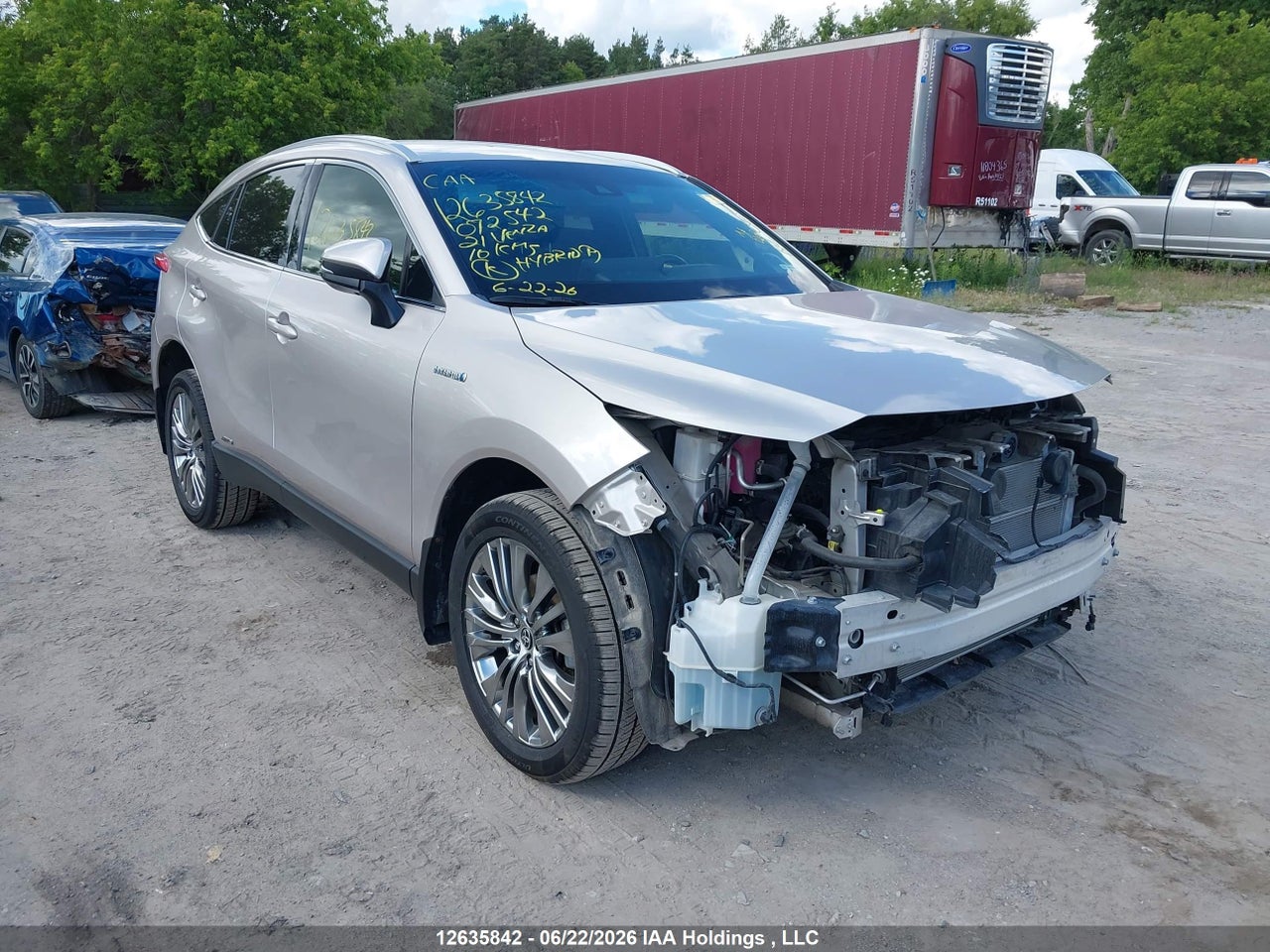 JTEAAAAHXMJ072542 · 2021 TOYOTA VENZA LE/XLE/LIMITED