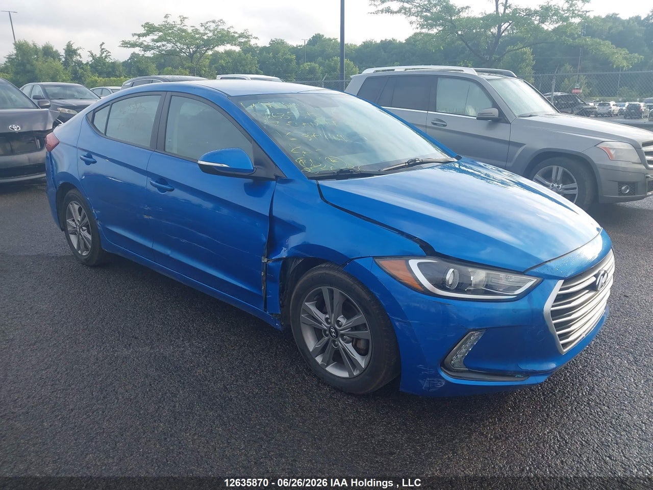 KMHD84LF9HU374169 · 2017 HYUNDAI ELANTRA SE/VALUE/LIMITED