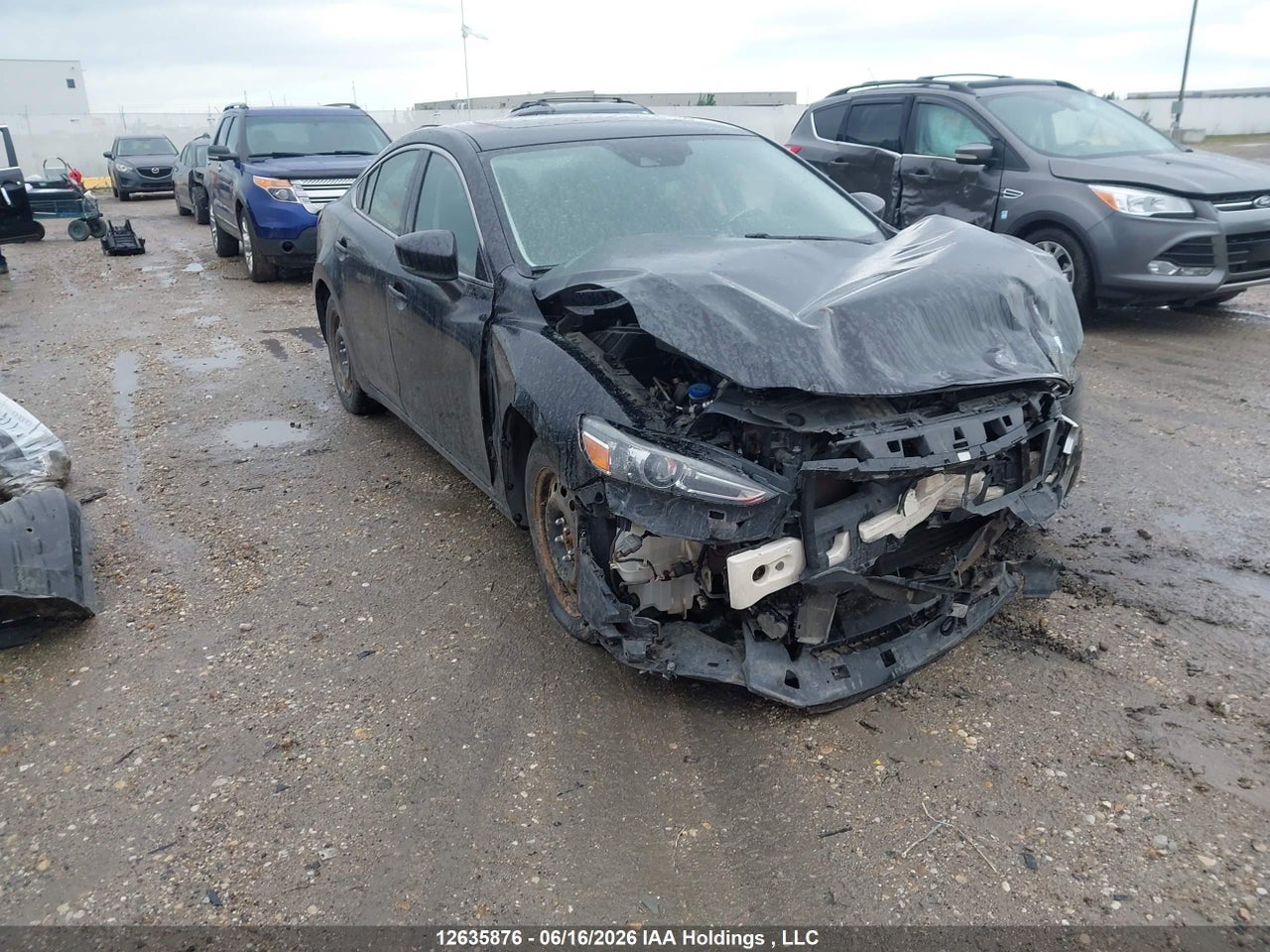 JM1GL1VM7J1319348 · 2018 MAZDA 6 TOURING