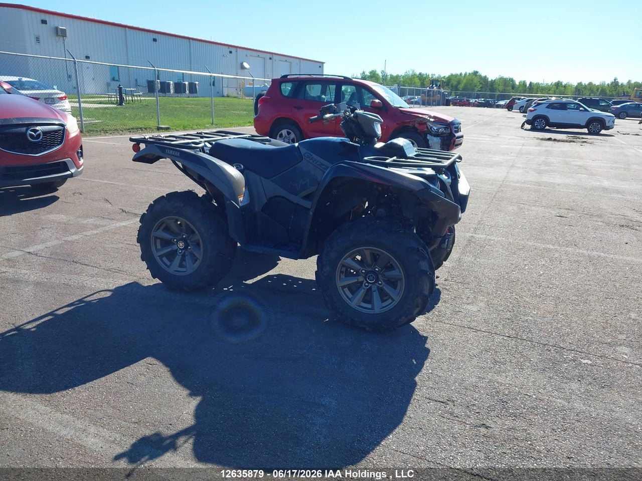 5Y4AMH2W1RA308107 · 2024 YAMAHA YFM700