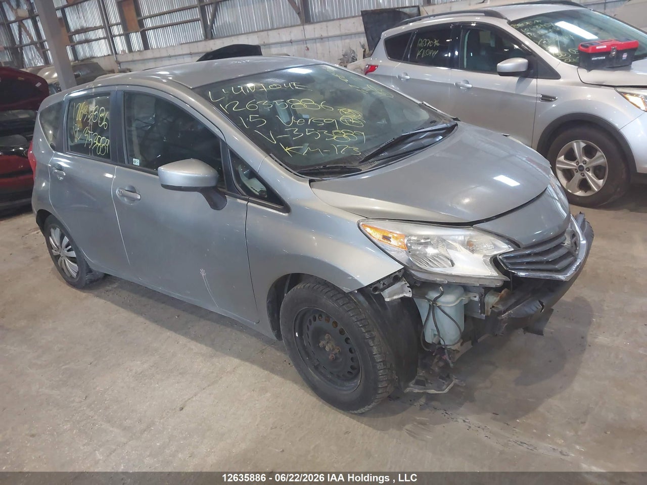 3N1CE2CP4FL353889 · 2015 NISSAN VERSA NOTE 1.6 S/1.6 SL/1.6 SR/1.6 SV