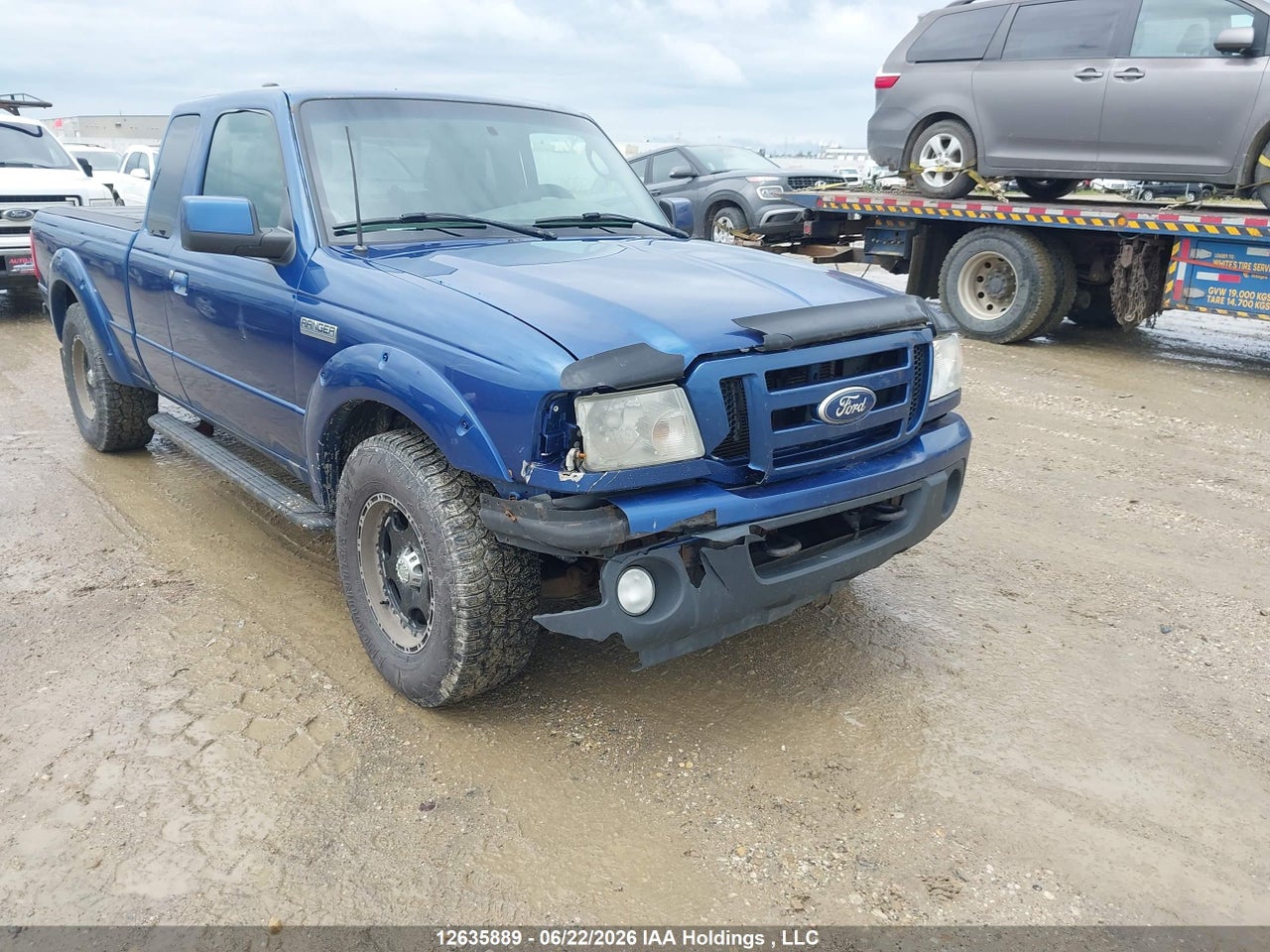 1FTLR4FEXBPA30193 · 2011 FORD RANGER SUPER CAB