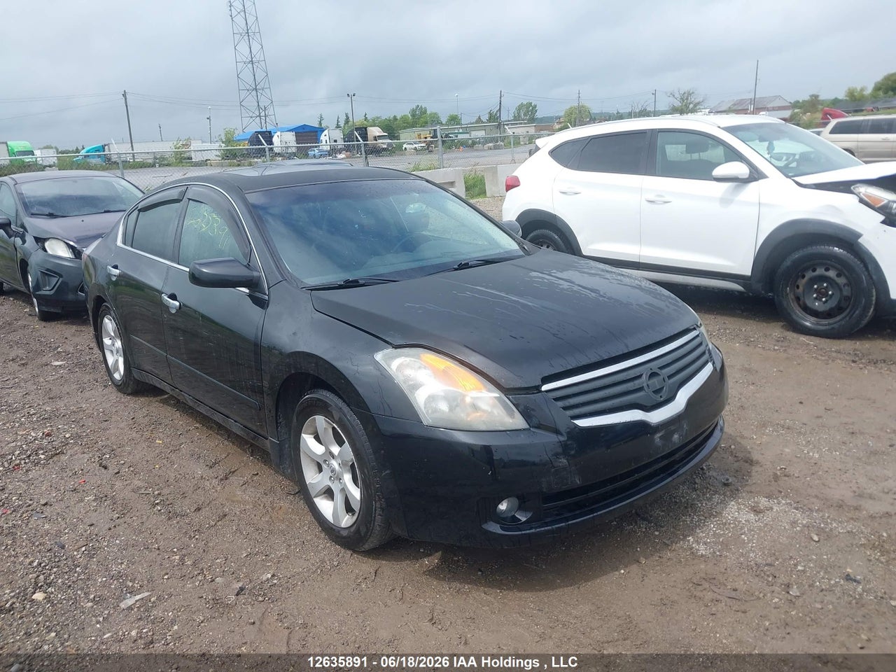 1N4AL21E17C210509 · 2007 NISSAN ALTIMA 2.5/2.5S