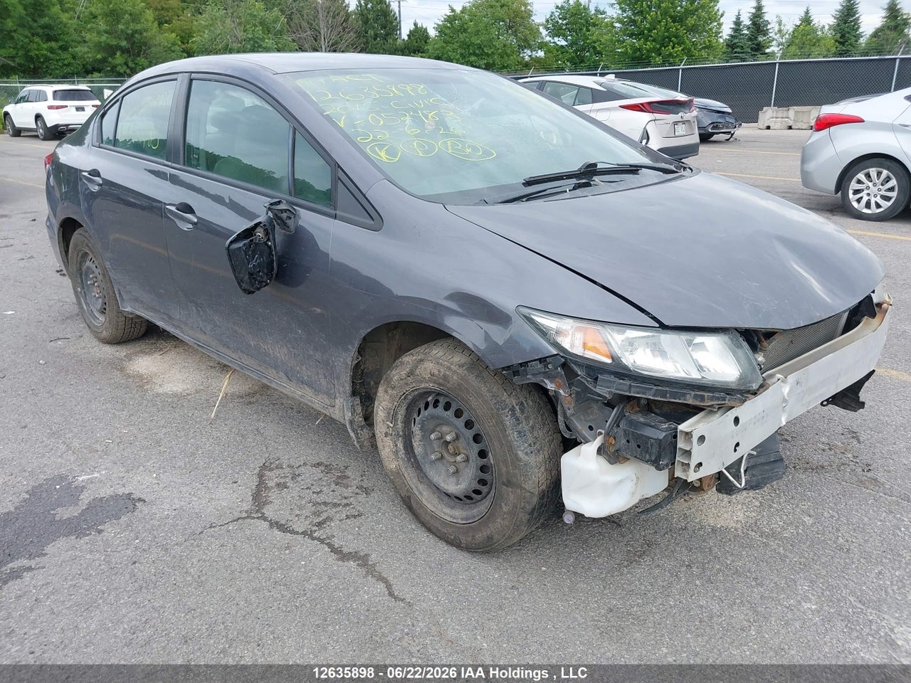 2015 HONDA CIVIC