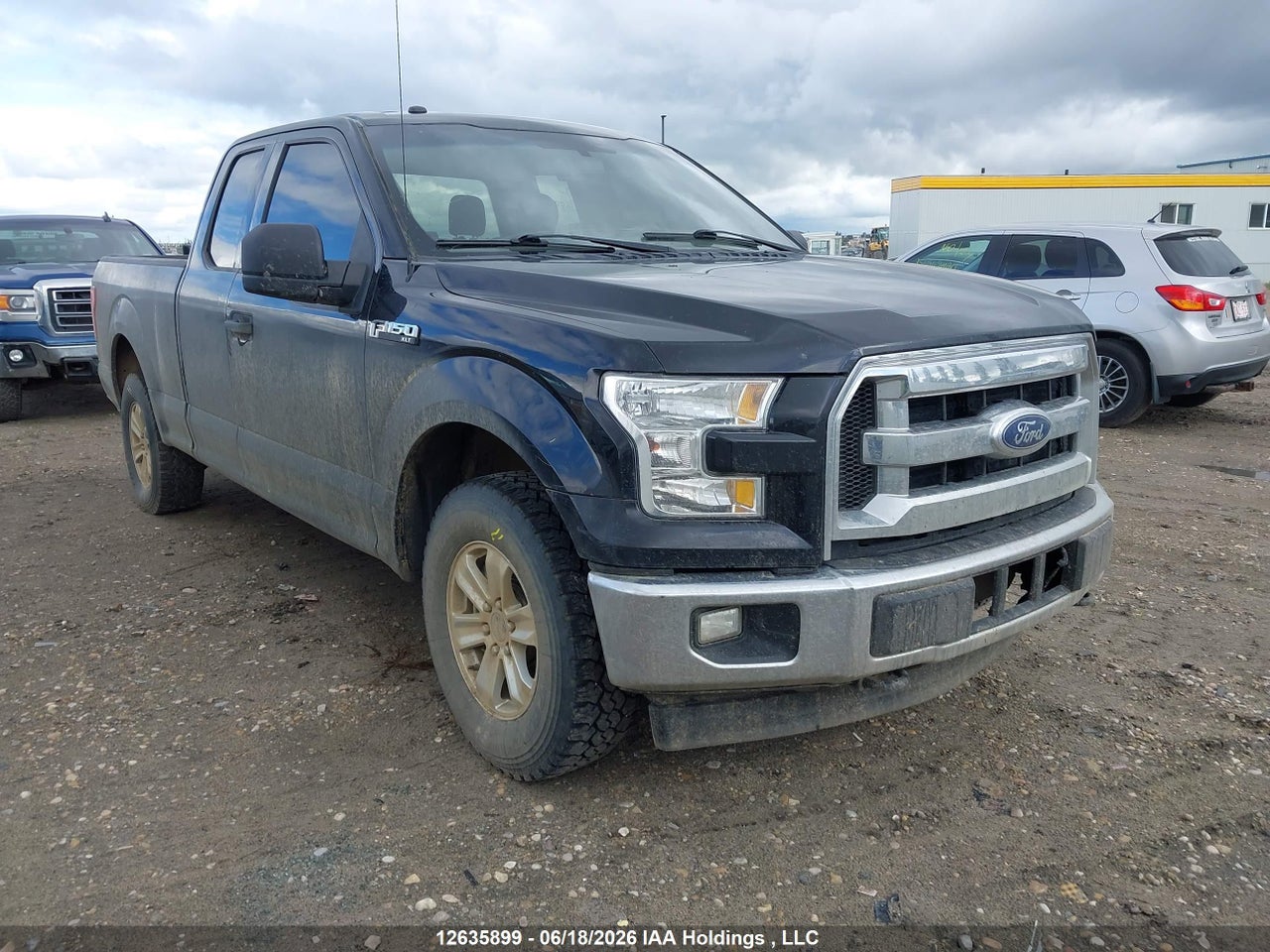 1FTEX1E83HFB57679 · 2017 FORD F-150 XL/XLT