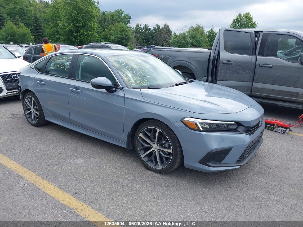 2HGFE1F9XRH003022 · 2024 HONDA Civic touring