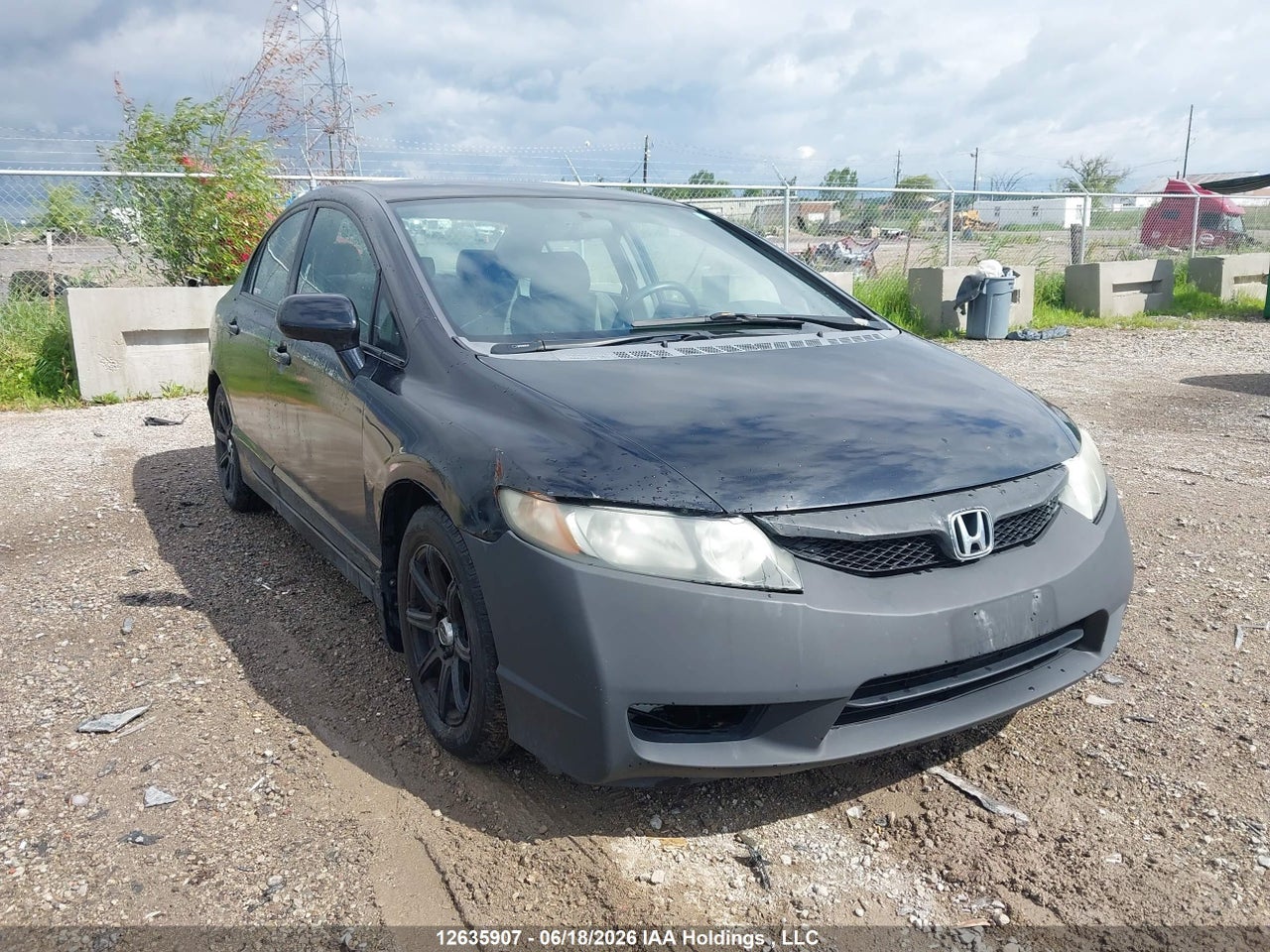 2HGFA1F40AH007682 · 2010 HONDA CIVIC DX-G