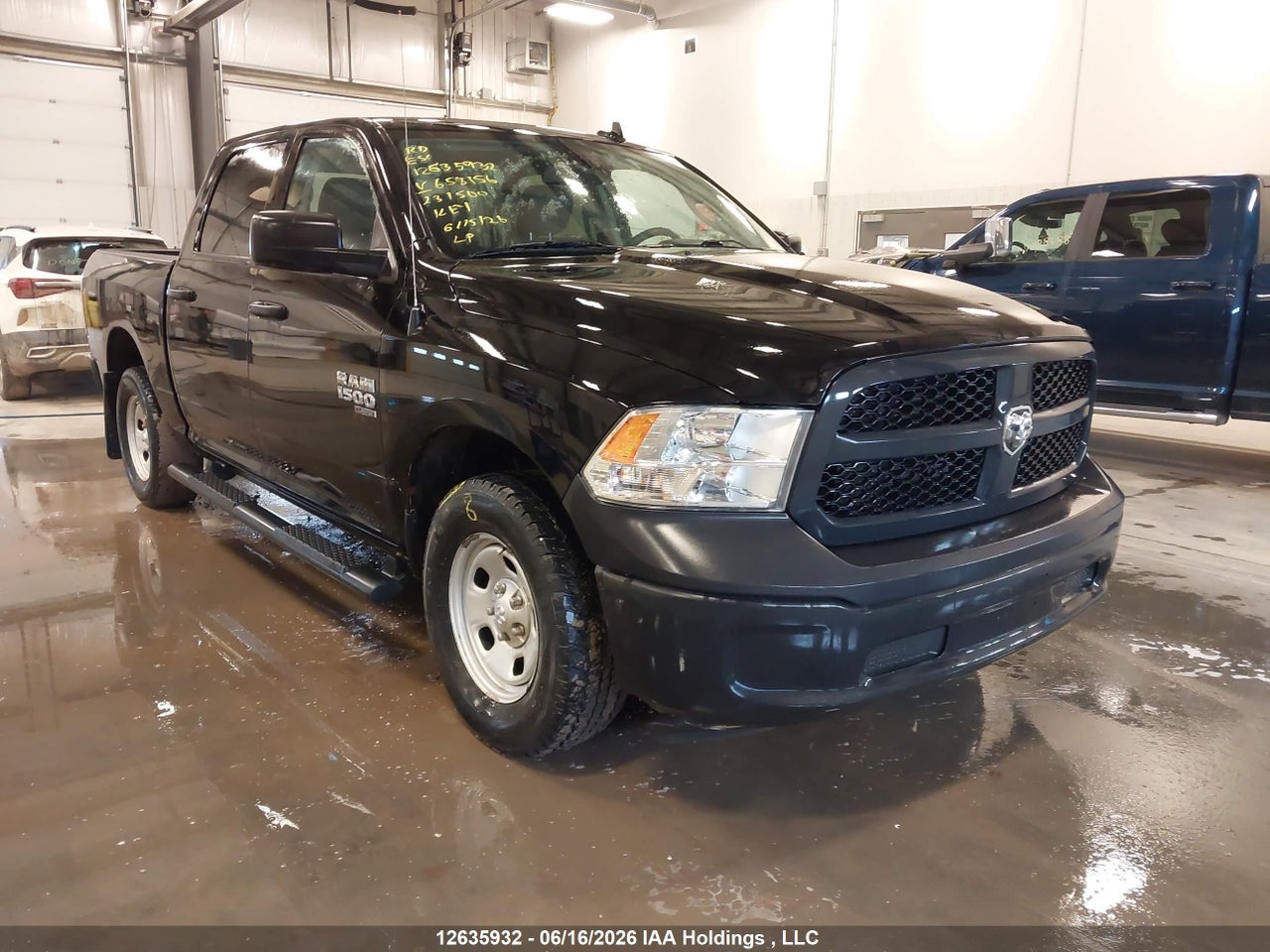 3C6RR7KG2PG658156 · 2023 RAM 1500 CLASSIC TRADESMAN