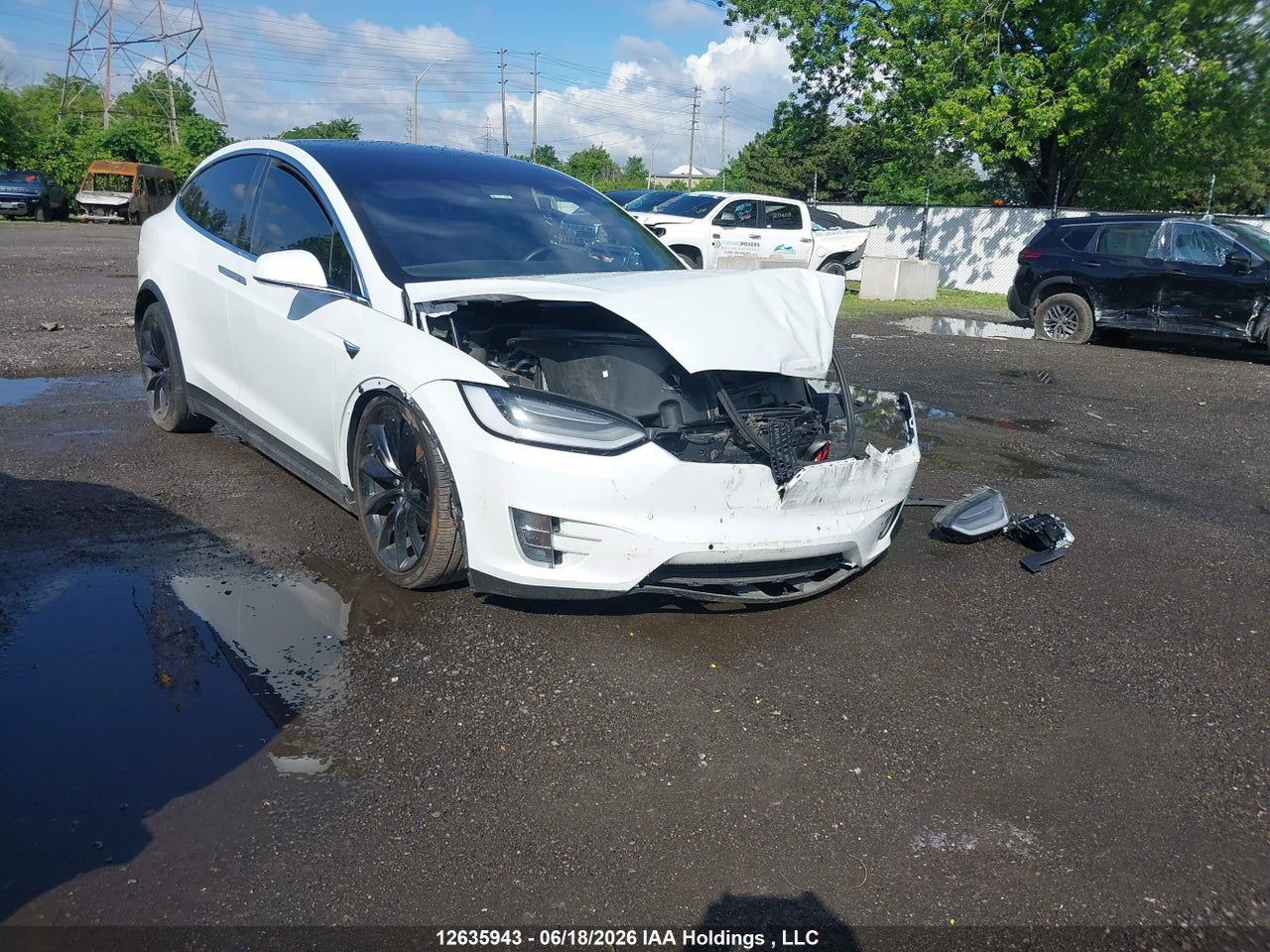 5YJXCBE23LF265173 · 2020 TESLA MODEL X