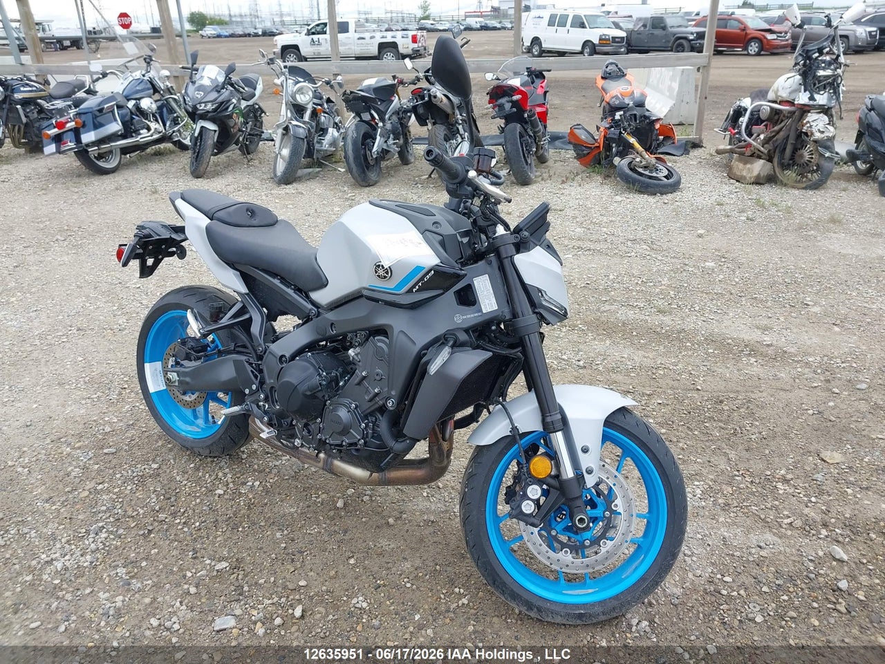 JYARN94N6SA000967 · 2025 YAMAHA MT09